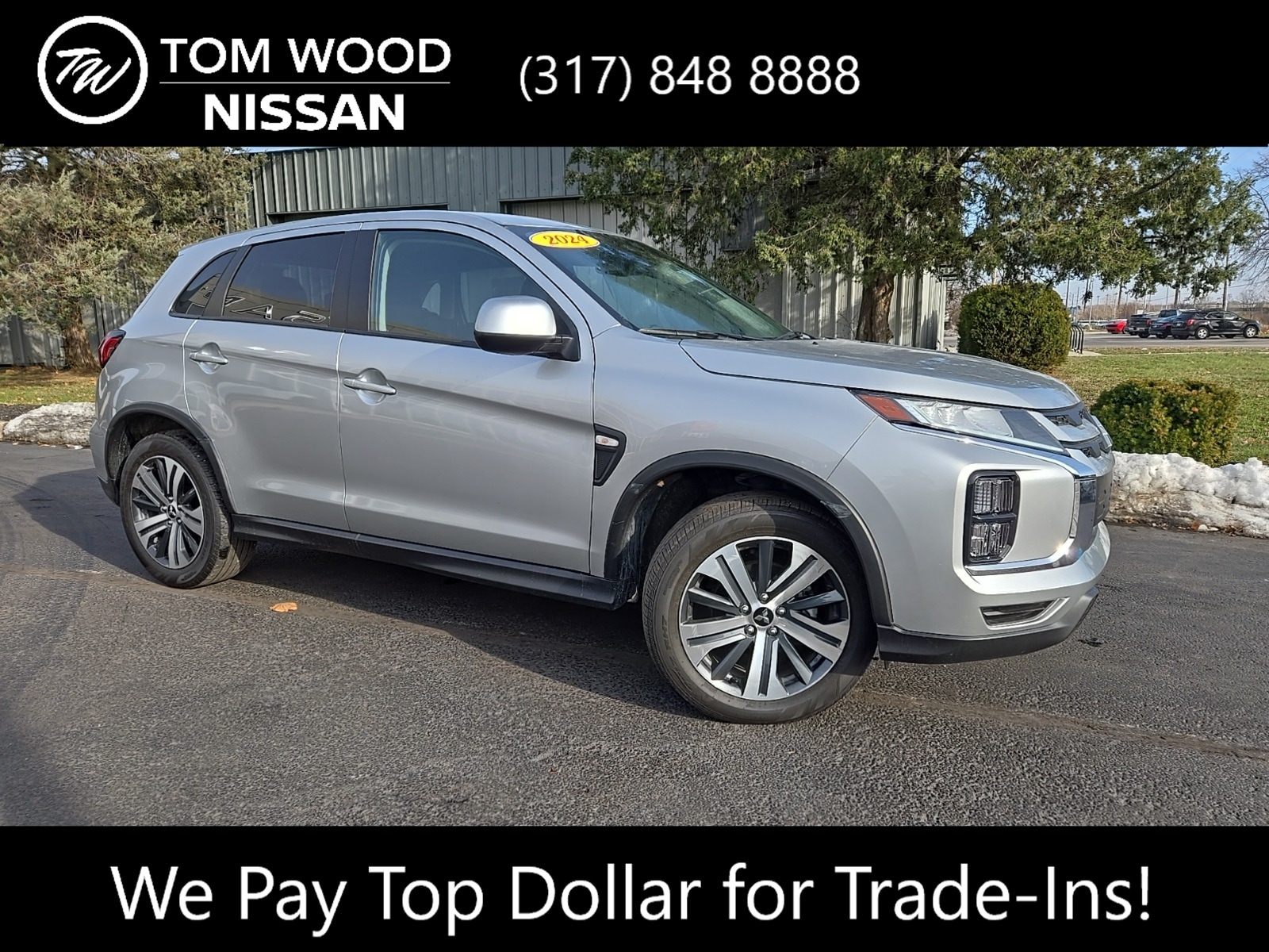 2024 Mitsubishi Outlander Sport ES's photo