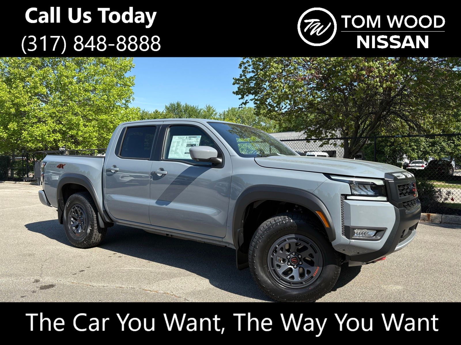 2026 Nissan Frontier PRO-4X Crew Cab 4X4's photo