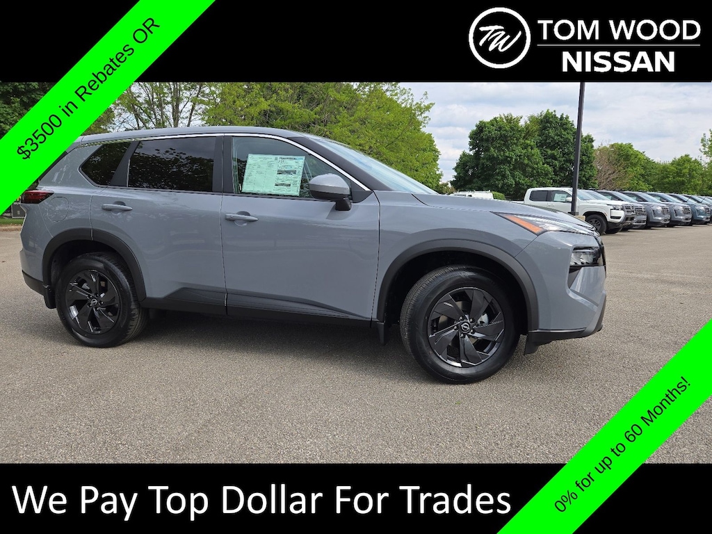 New 2026 Nissan Rogue SV SUV