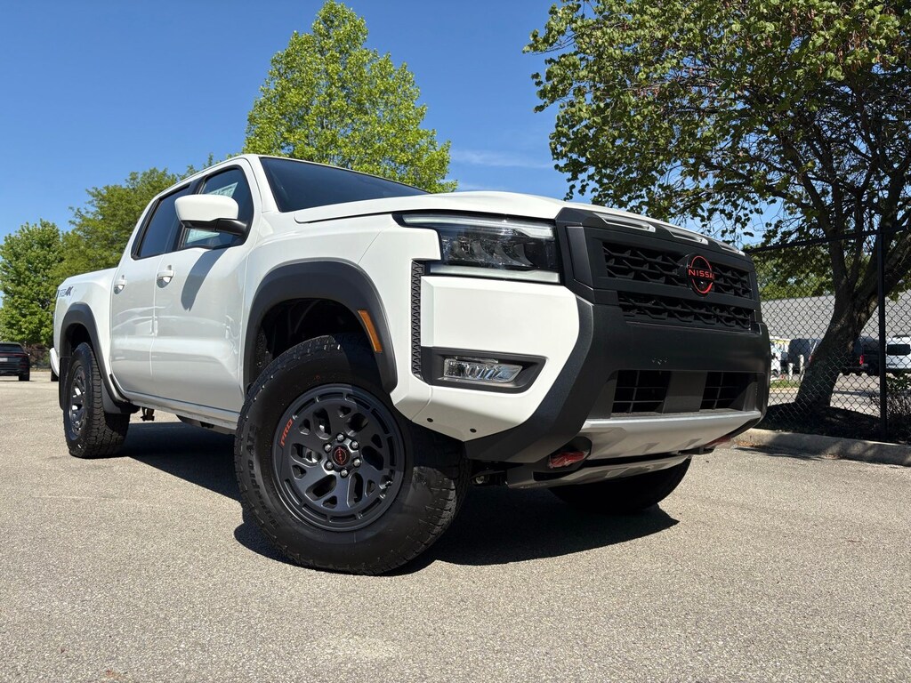 New 2026 Nissan Frontier PRO-4X Truck Crew Cab