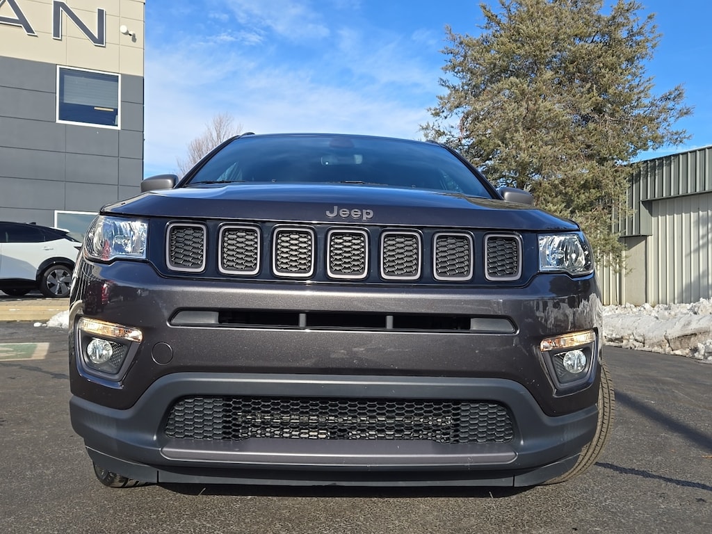 Used 2021 Jeep Compass 80th Special Edition SUV