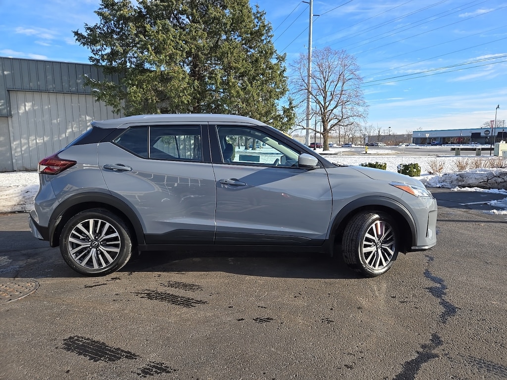 Certified 2024 Nissan Kicks SV SUV