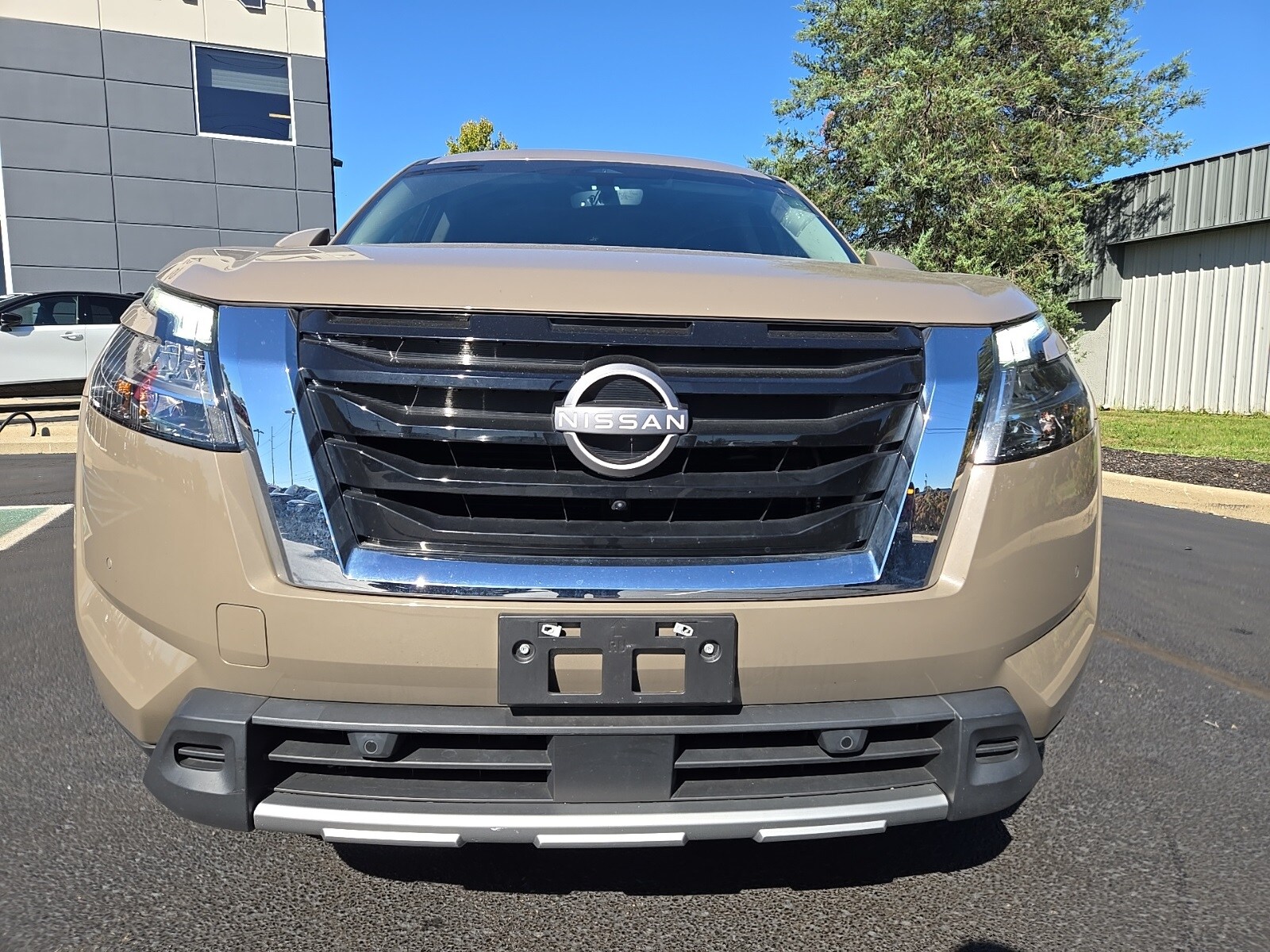 2023 Nissan Pathfinder Platinum photo 3