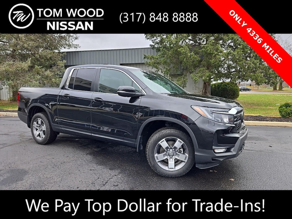Used 2025 Honda Ridgeline RTL Truck Crew Cab