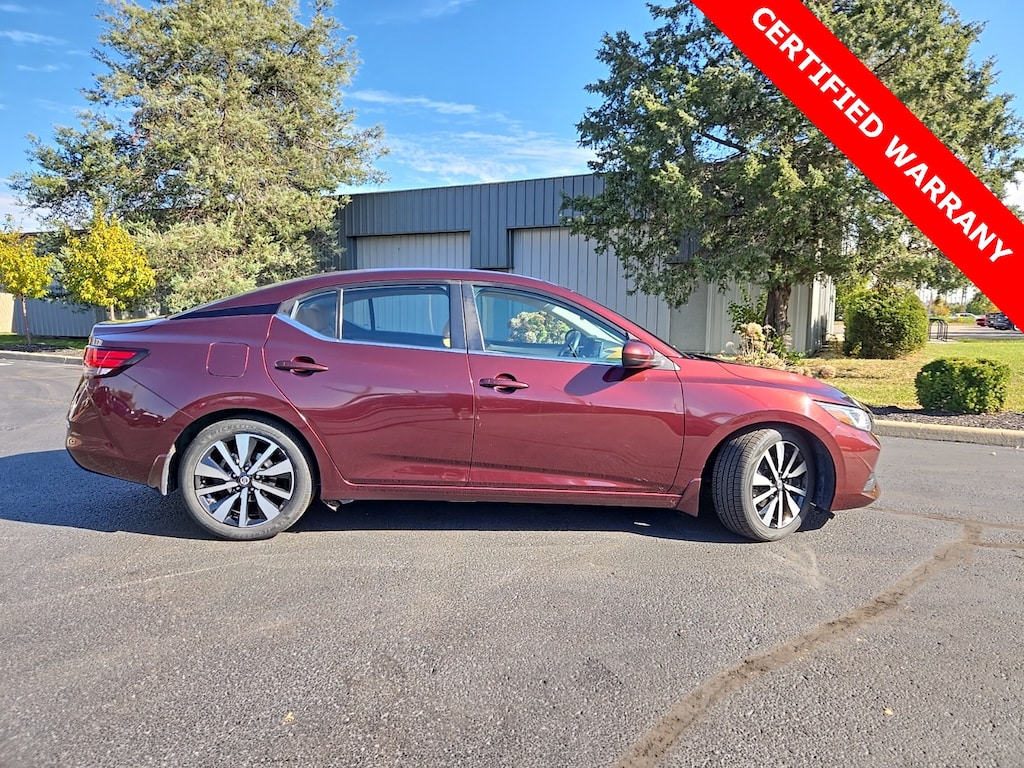 Certified 2022 Nissan Sentra SV Sedan