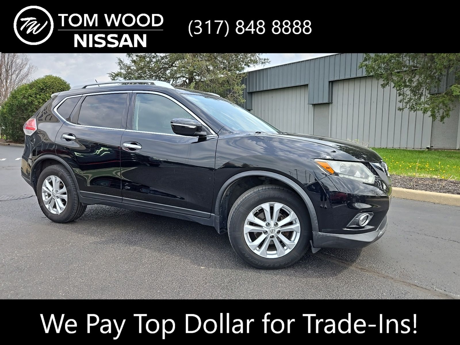 2015 Nissan Rogue SV