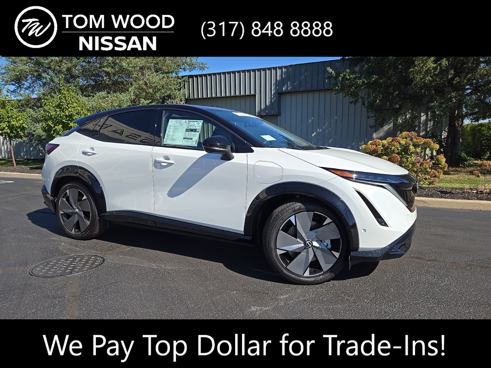 2025 Nissan ARIYA Platinum+'s photo