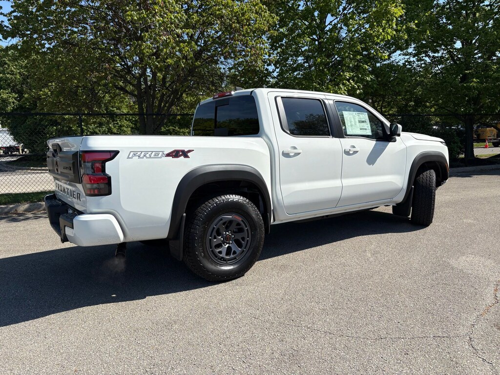 New 2026 Nissan Frontier PRO-4X Truck Crew Cab