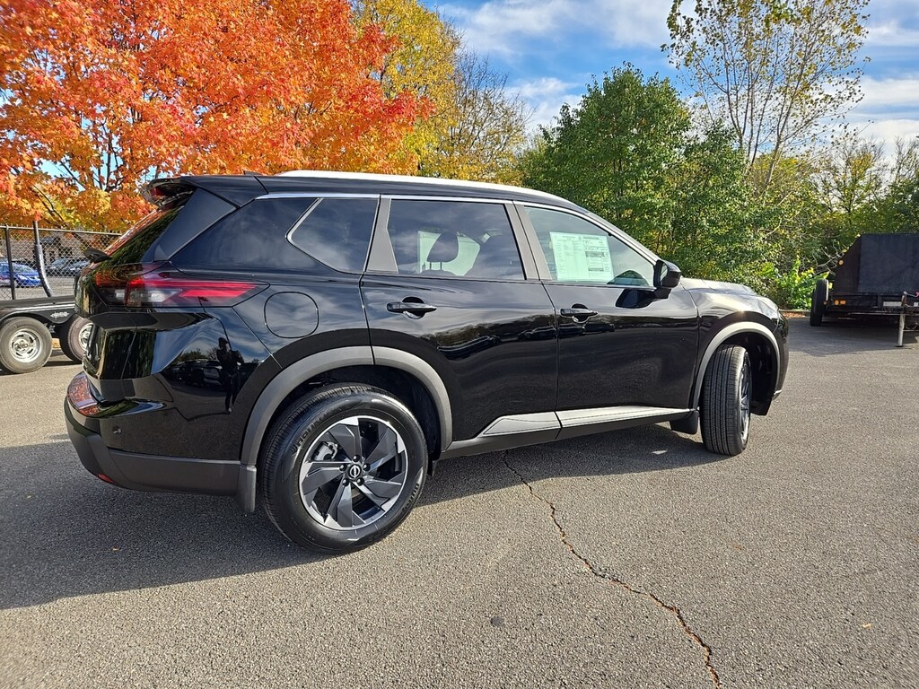 New 2026 Nissan Rogue SV SUV