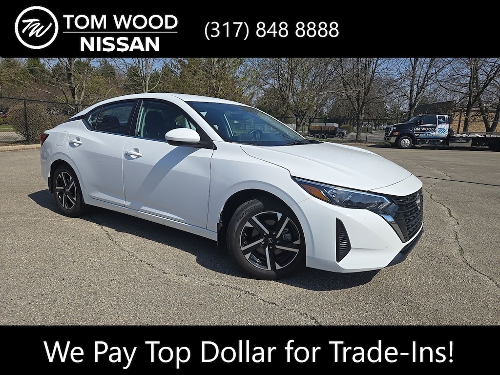 Certified 2025 Nissan Sentra SV Sedan