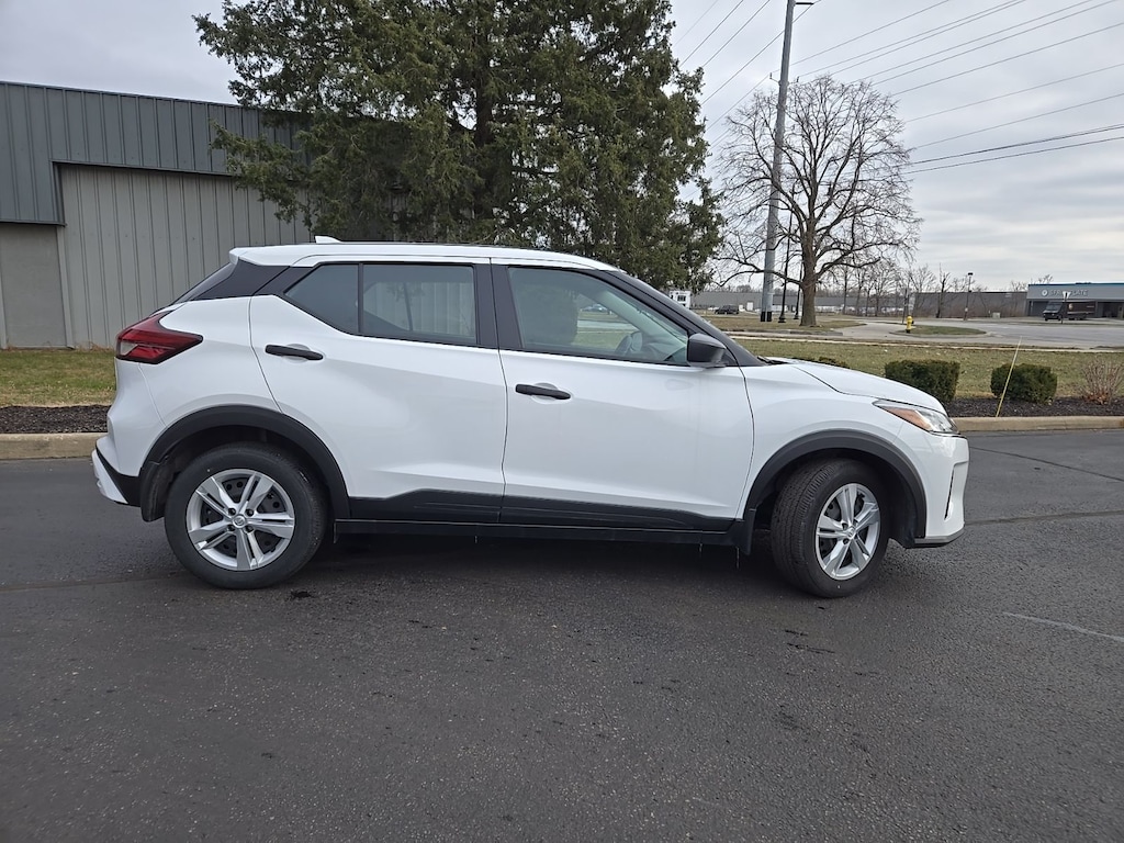Certified 2024 Nissan Kicks S SUV
