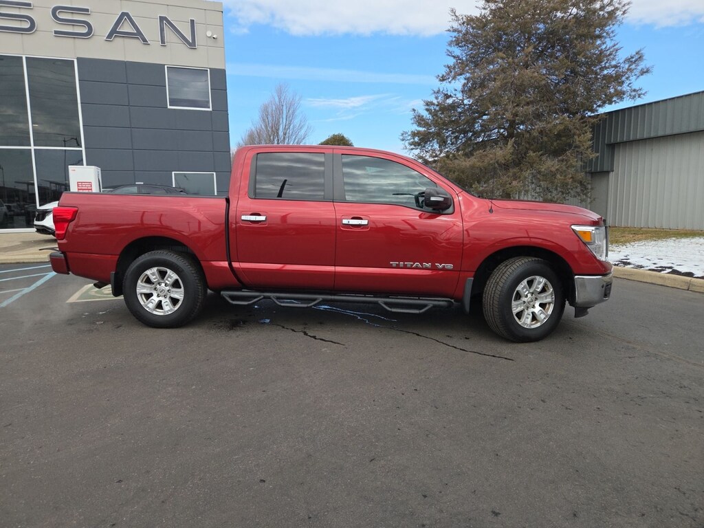 Certified 2018 Nissan Titan SV Truck Crew Cab
