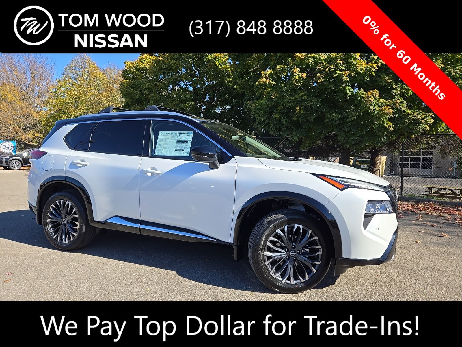 2026 Nissan Rogue Platinum's photo