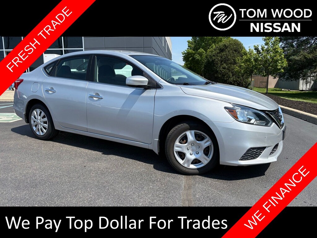 Used 2016 Nissan Sentra S Sedan