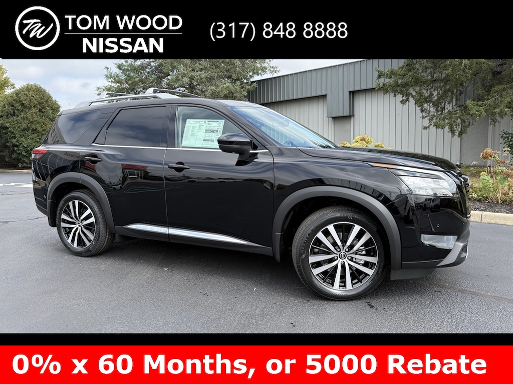 New 2025 Nissan Pathfinder Platinum SUV