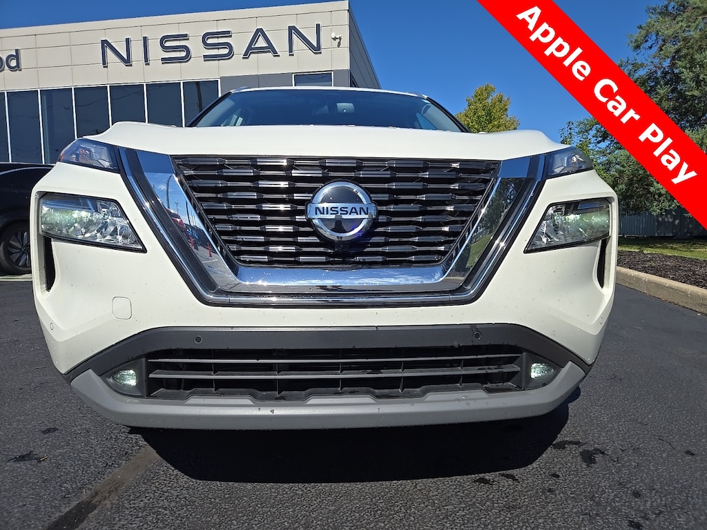 Certified 2021 Nissan Rogue SL SUV