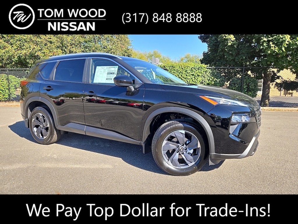 New 2026 Nissan Rogue SV SUV