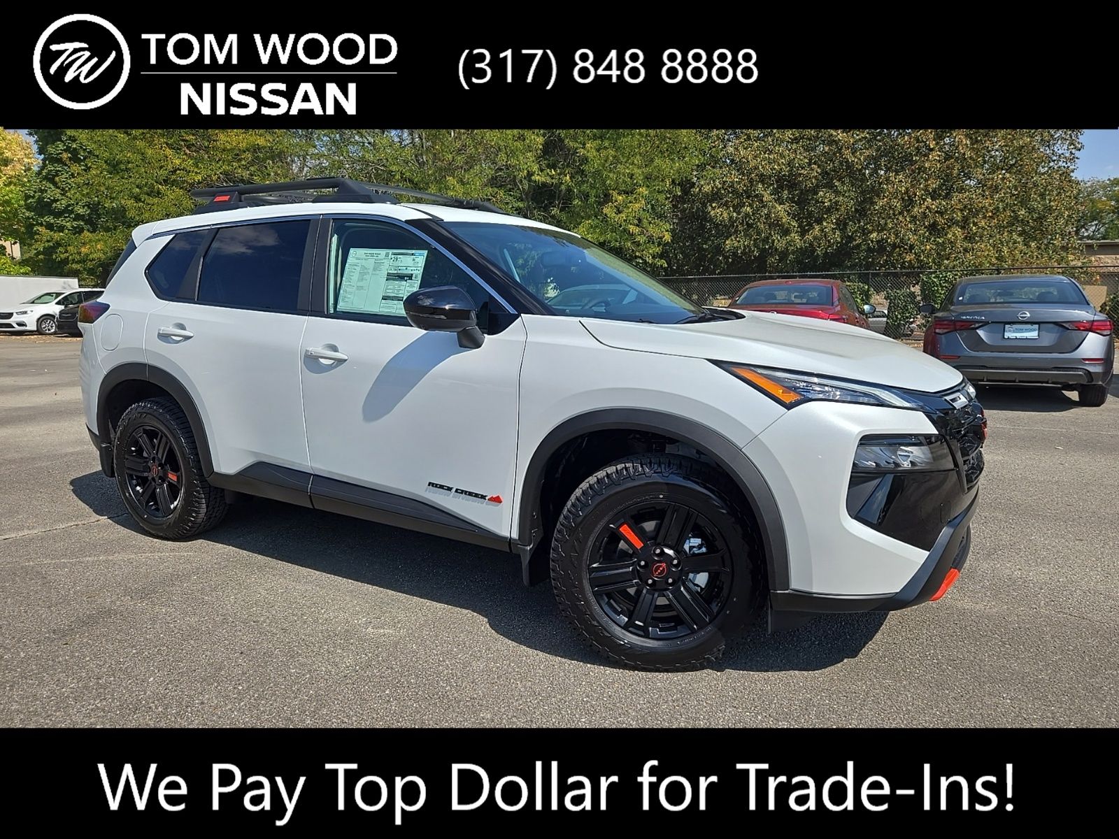 2026 Nissan Rogue Rock Creek's photo