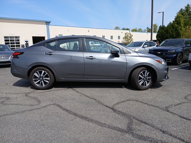 Certified 2021 Nissan Versa Sedan SV with VIN 3N1CN8EV5ML891965 for sale in Indianapolis, IN