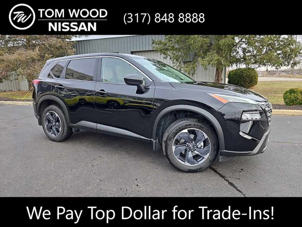 Certified 2025 Nissan Rogue SV SUV