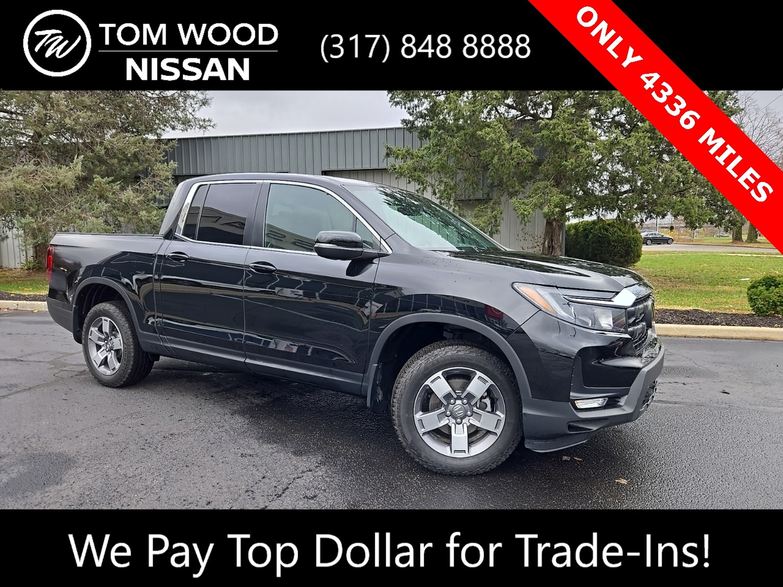 2025 Honda Ridgeline RTL's photo