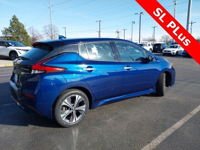 Certified 2020 Nissan Leaf SL Plus with VIN 1N4BZ1DP7LC309310 for sale in Indianapolis, IN