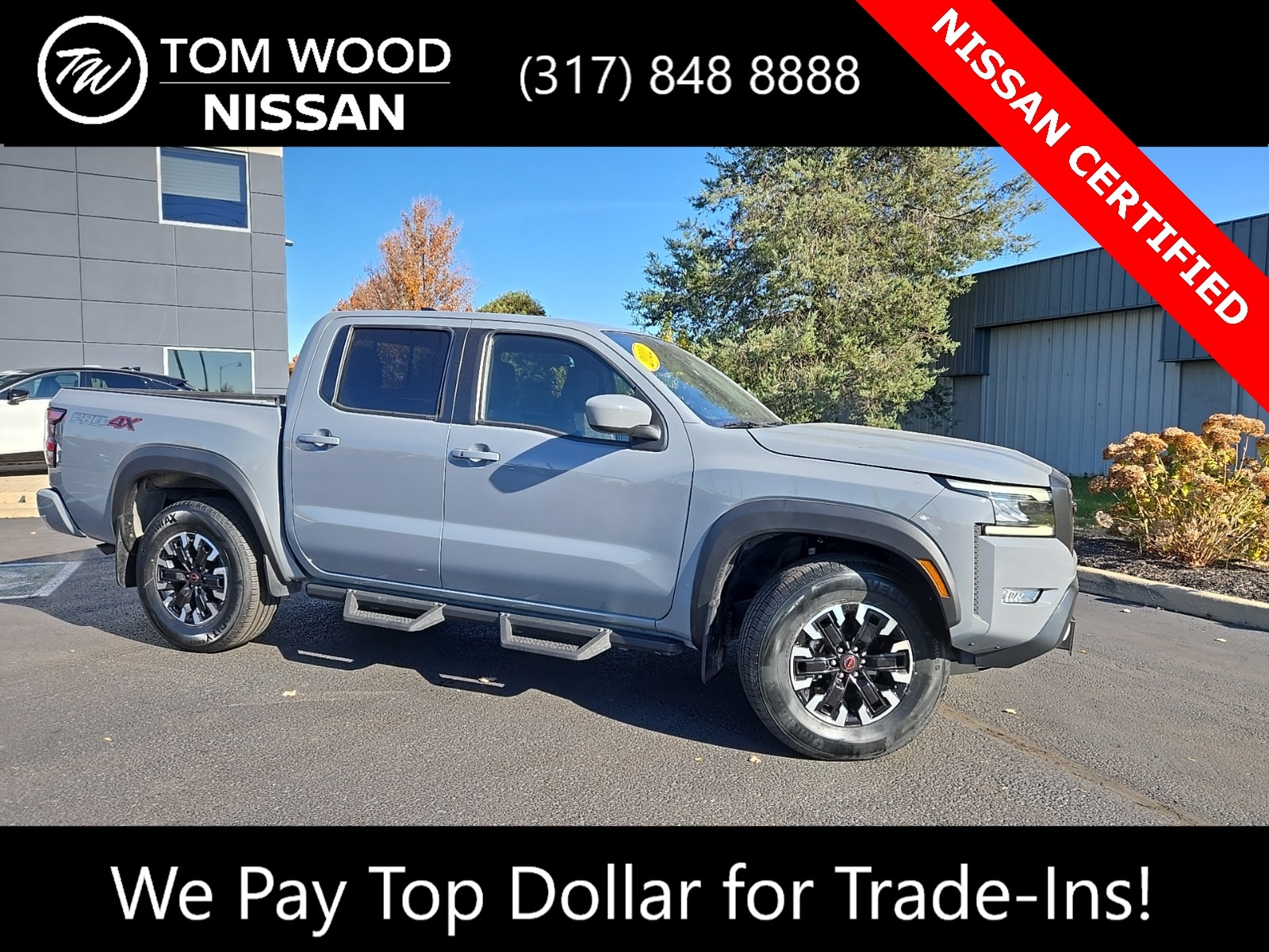 2022 Nissan Frontier PRO-4X's photo