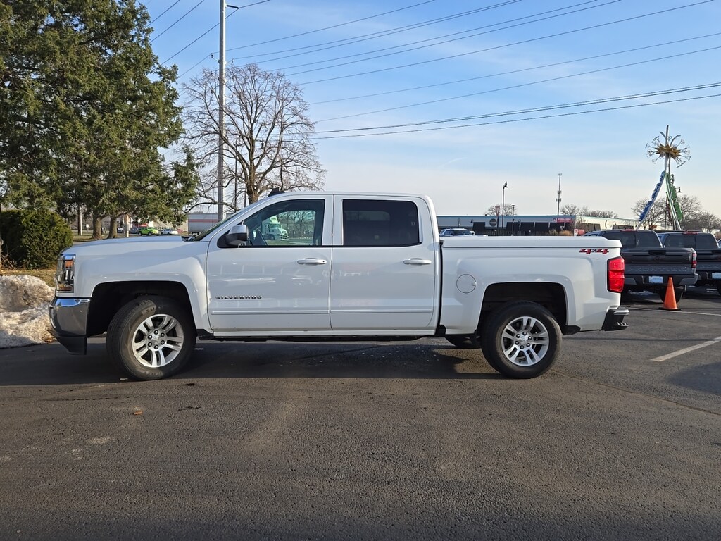 Used 2018 Chevrolet Silverado 1500 LT Truck Crew Cab