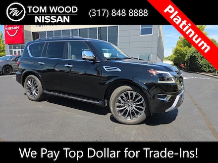2023 Nissan Armada Platinum SUV