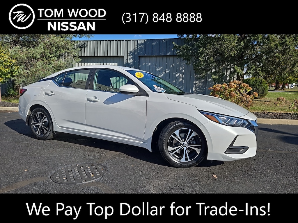 Used 2021 Nissan Sentra SV Sedan
