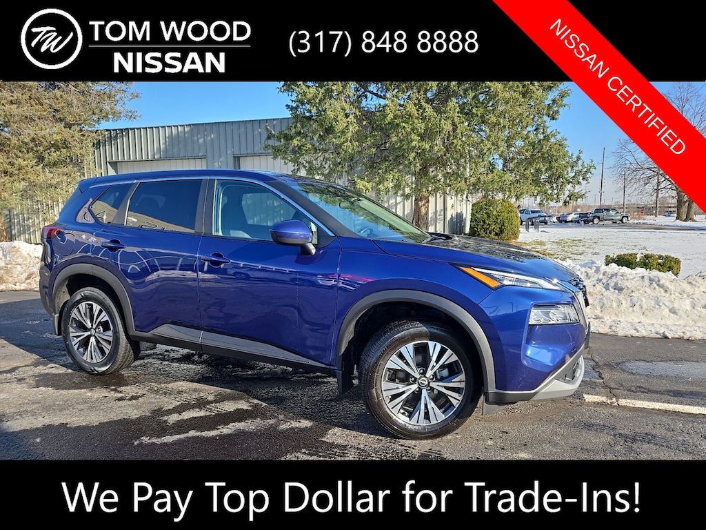 Certified 2023 Nissan Rogue SV SUV