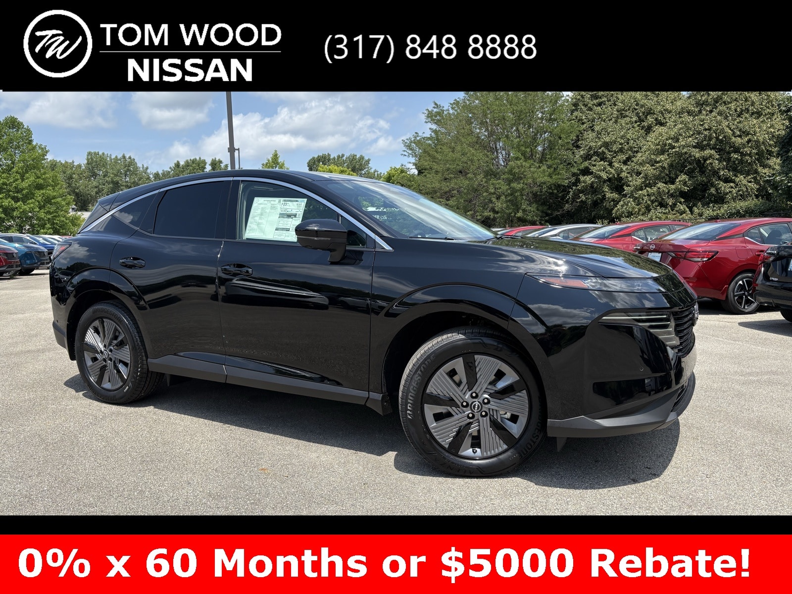 2025 Nissan Murano SL's photo