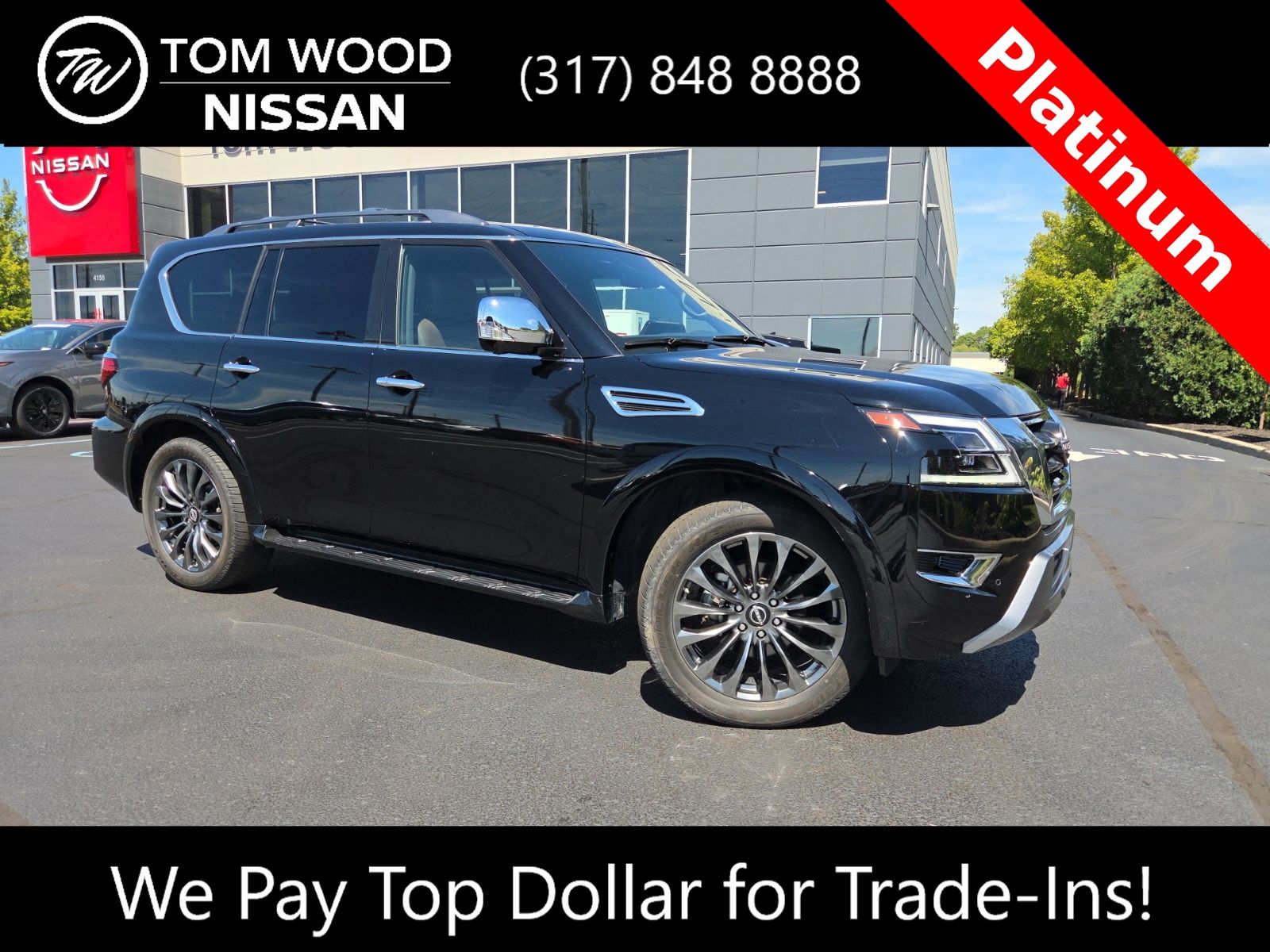 2023 Nissan Armada Platinum's photo