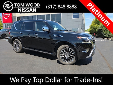 2023 Nissan Armada Platinum SUV