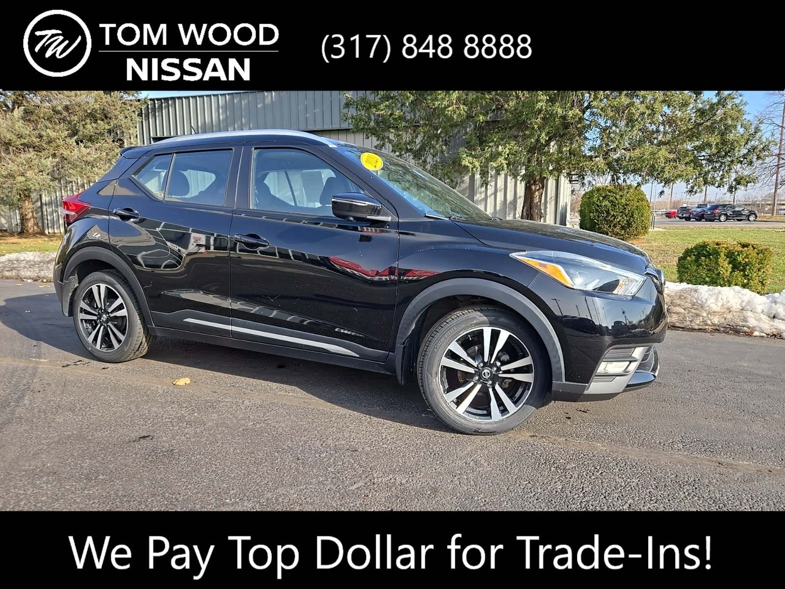 2020 Nissan Kicks SR's photo