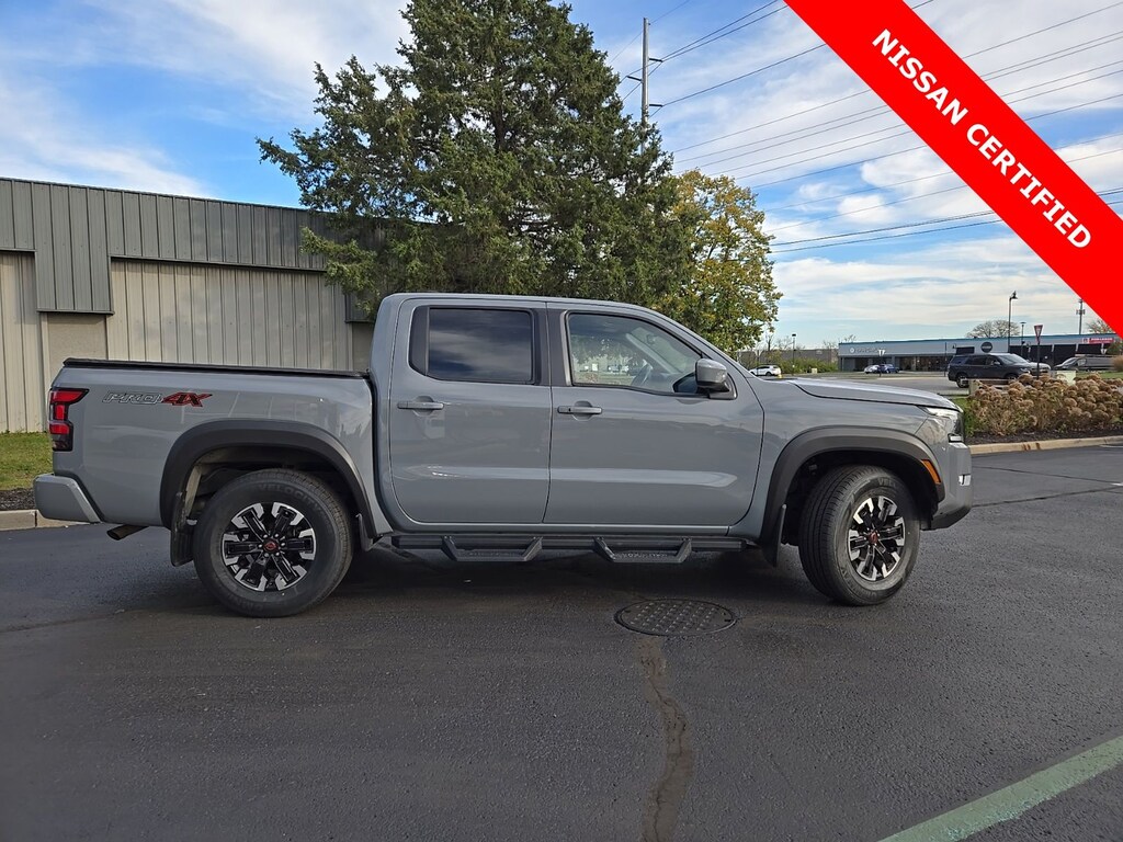 Certified 2022 Nissan Frontier PRO-4X Truck Crew Cab