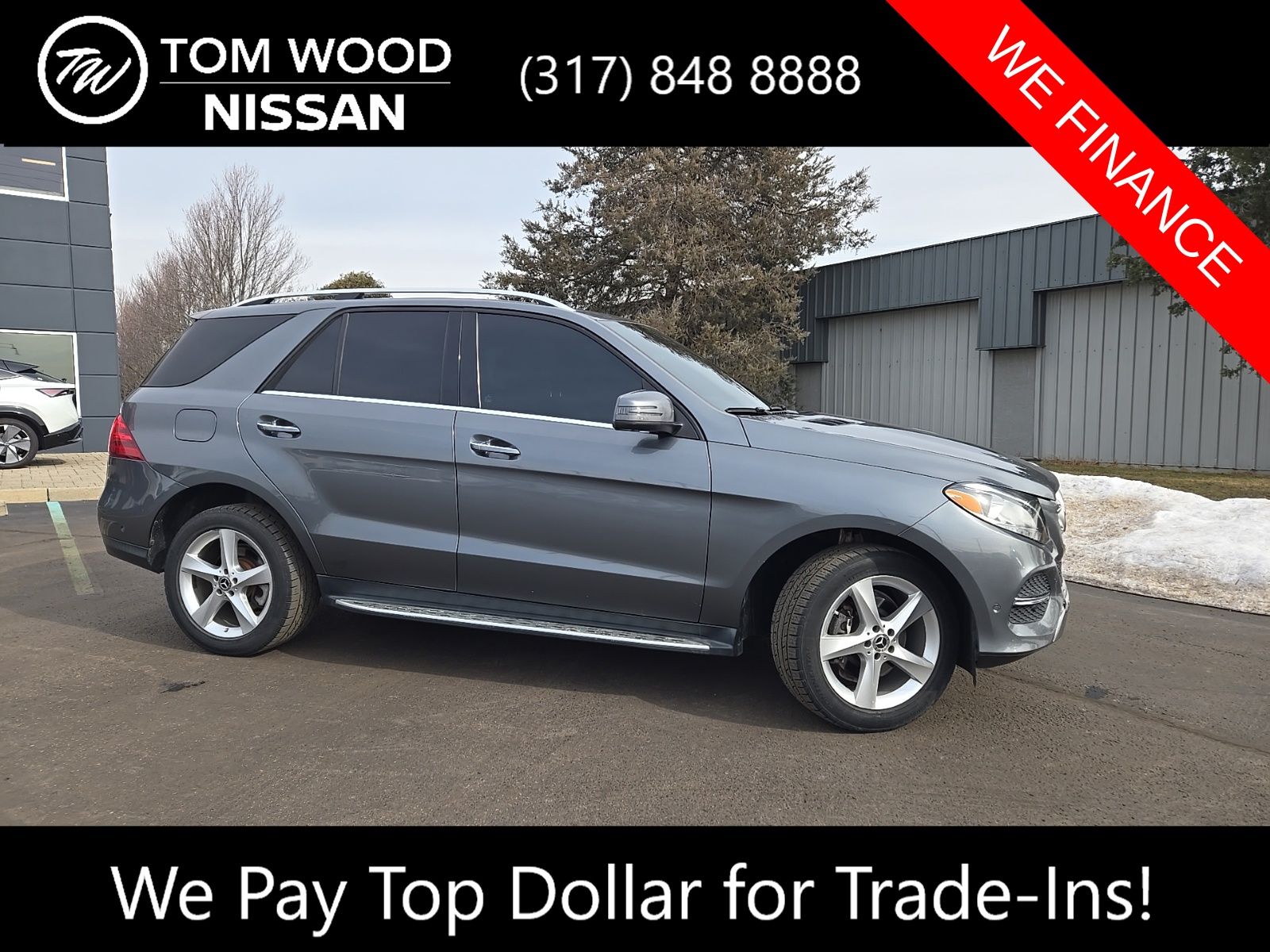 2017 Mercedes-Benz GLE-Class GLE350