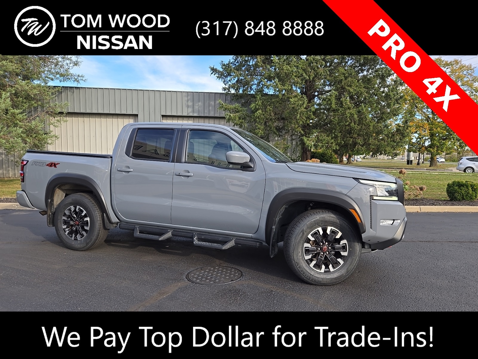 2022 Nissan Frontier PRO-4X's photo