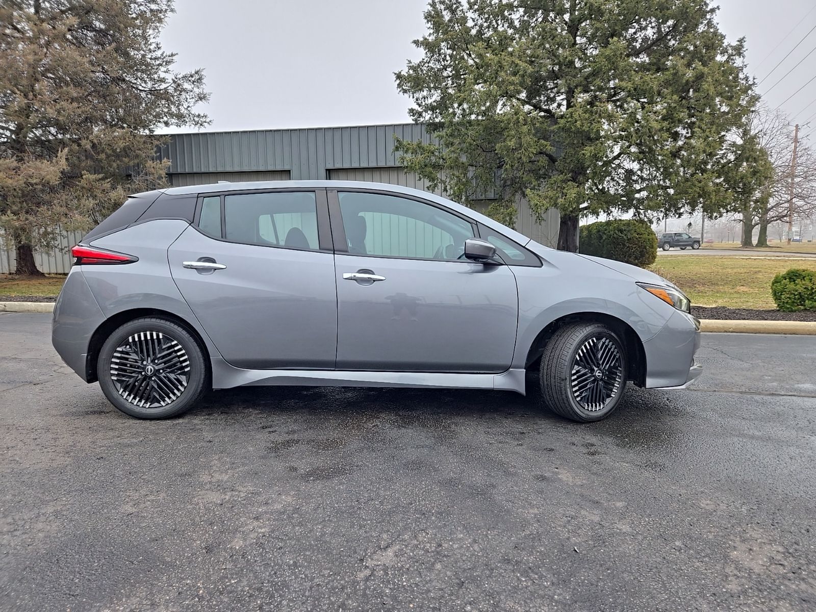 Certified 2023 Nissan Leaf SV Plus with VIN 1N4CZ1CV5PC555203 for sale in Indianapolis, IN