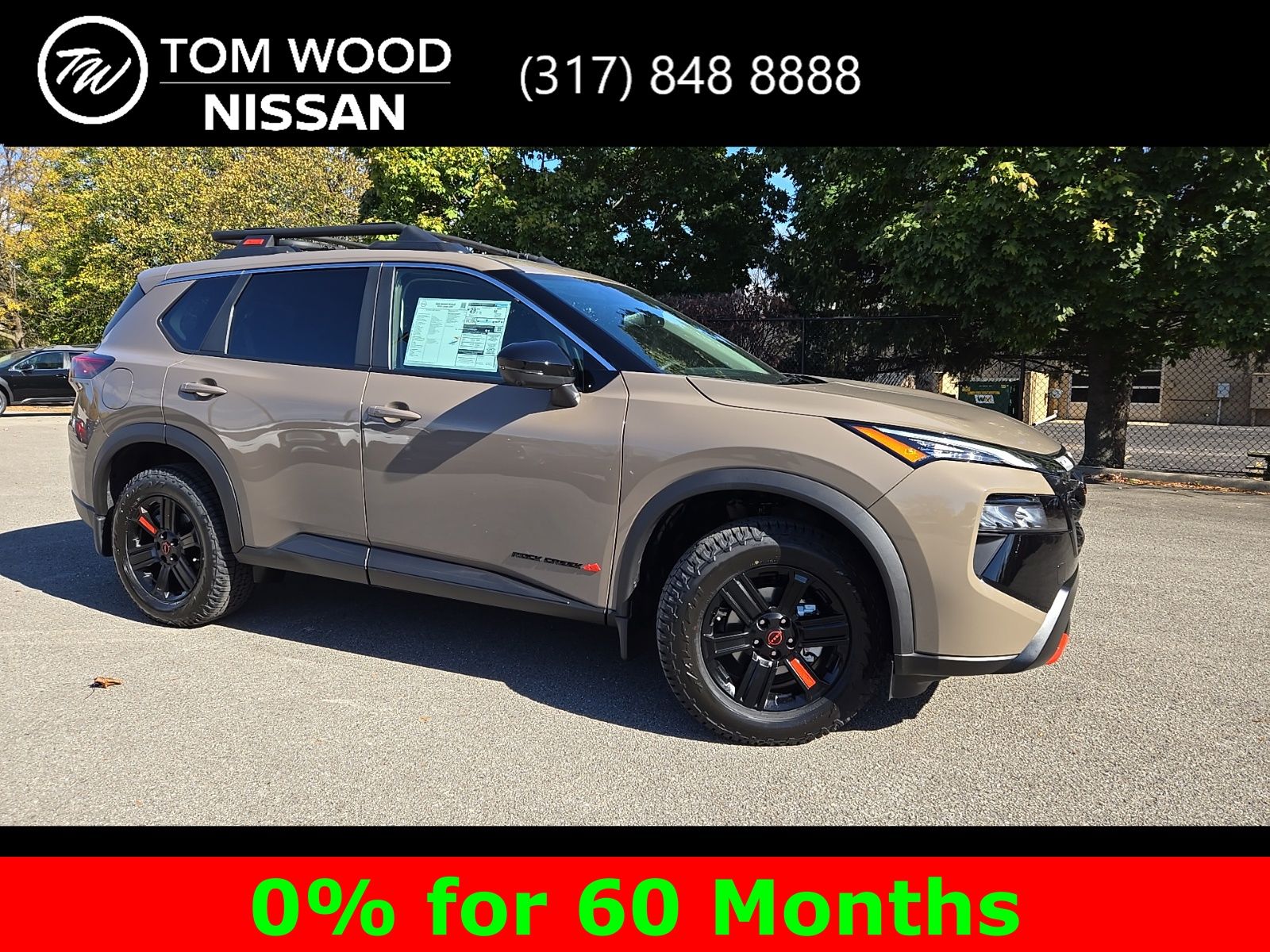 2026 Nissan Rogue Rock Creek's photo