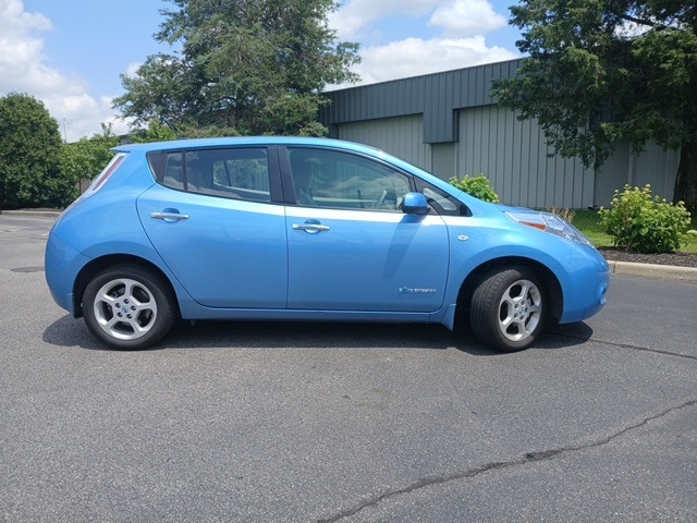 Certified 2012 Nissan LEAF SL with VIN JN1AZ0CP9CT016805 for sale in Indianapolis, IN