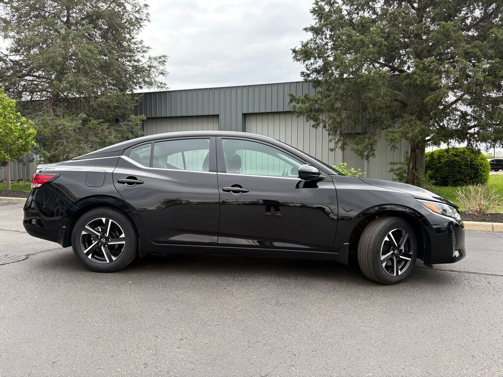 Certified 2025 Nissan Sentra SV Sedan