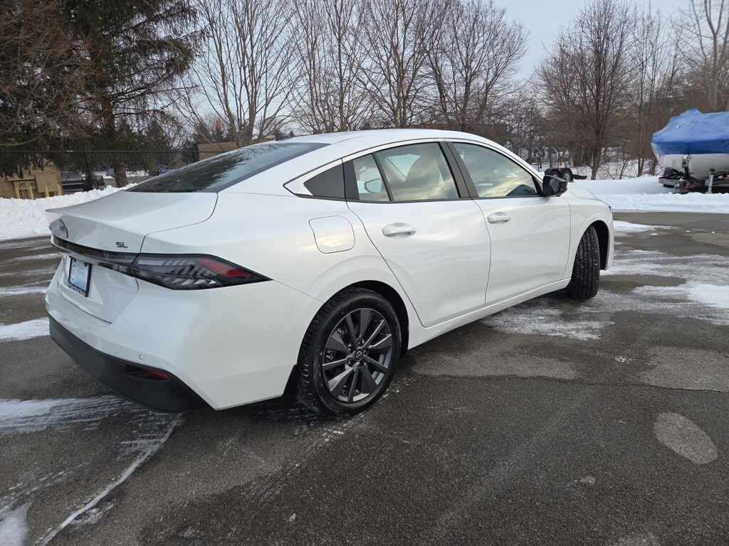 New 2026 Nissan Sentra SL Sedan