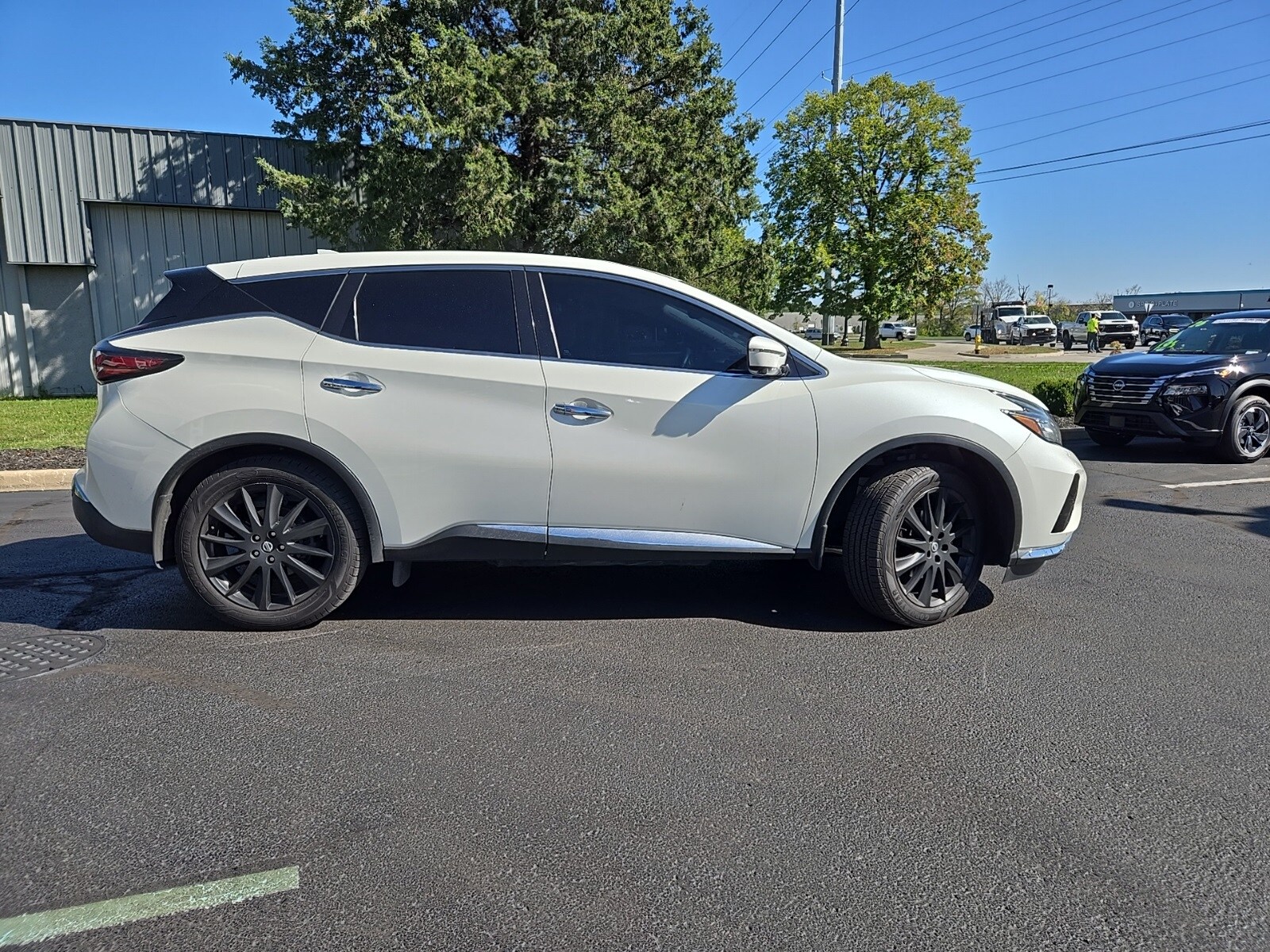 2021 Nissan Murano SL photo 2