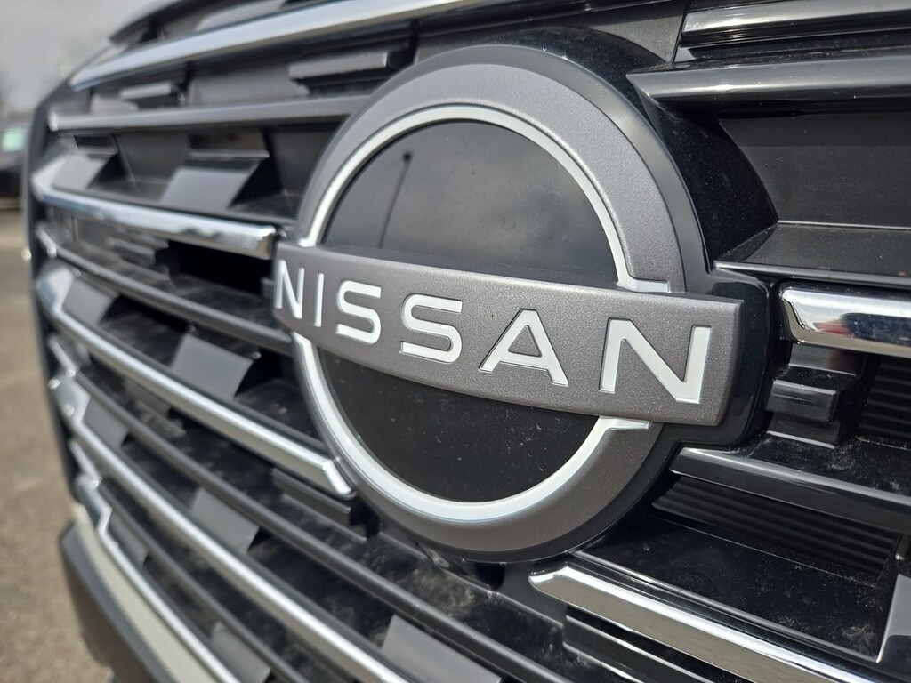 New 2026 Nissan Rogue Platinum SUV