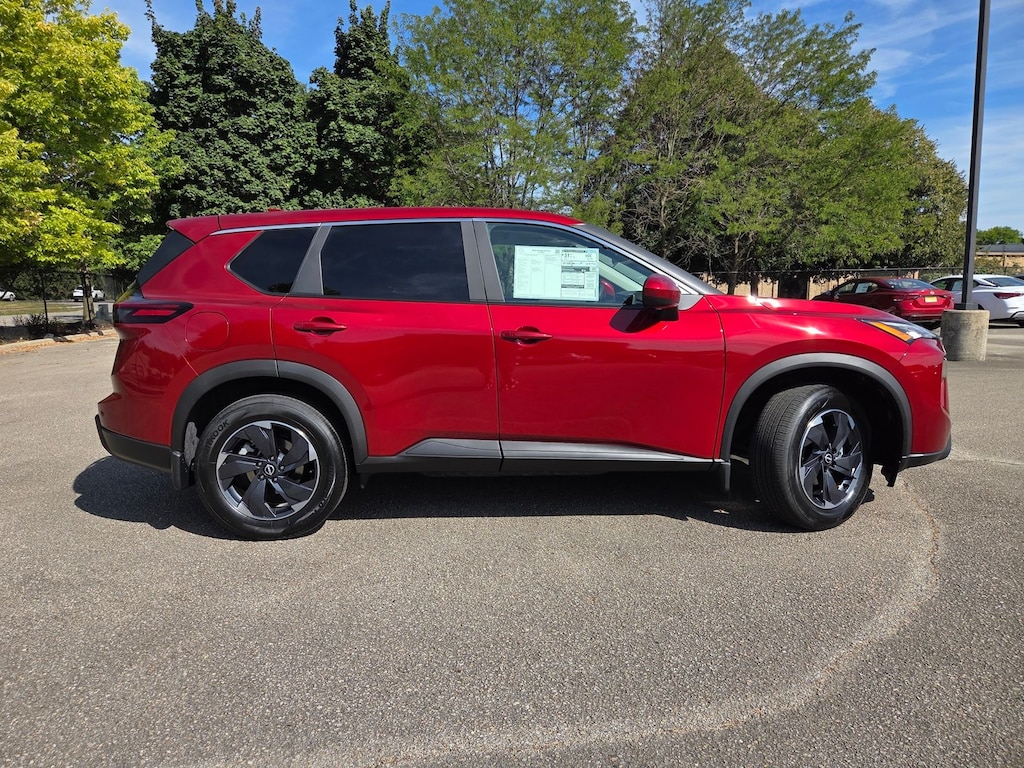 New 2026 Nissan Rogue SV SUV