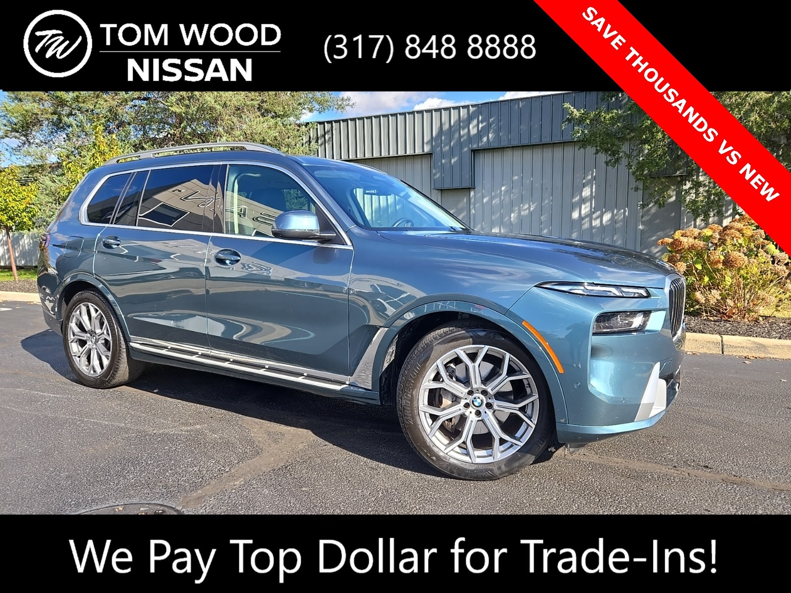 2025 BMW X7 40i's photo