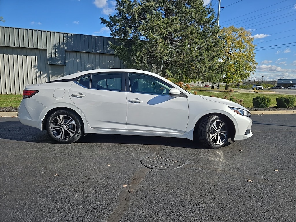 Used 2021 Nissan Sentra SV Sedan