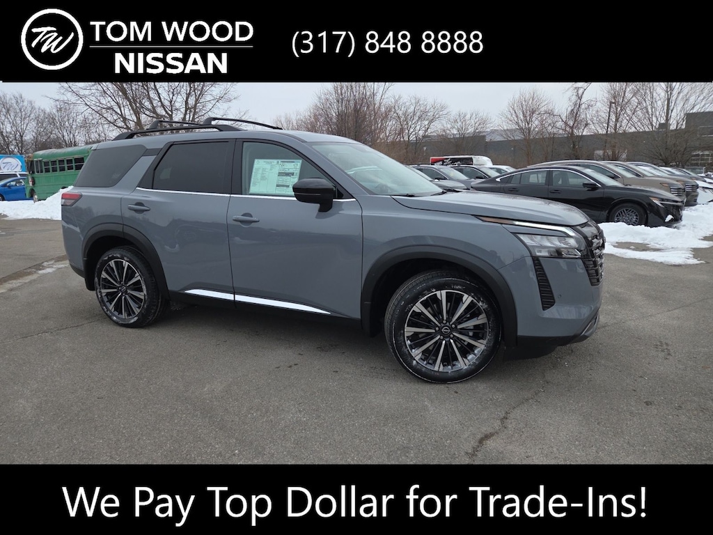 New 2026 Nissan Pathfinder Platinum SUV