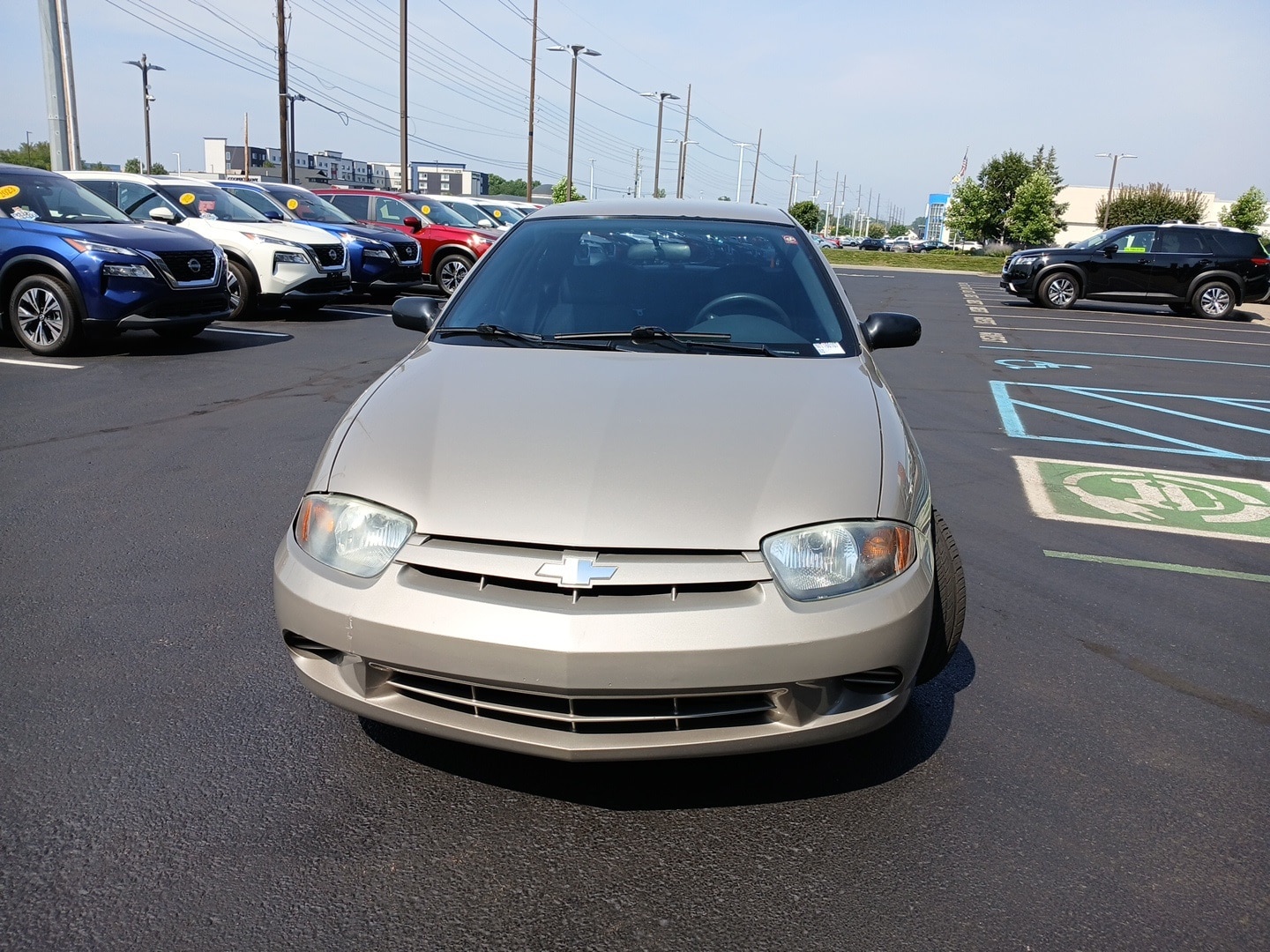 Used 2005 Chevrolet Cavalier Base with VIN 1G1JC52F257160107 for sale in Indianapolis, IN